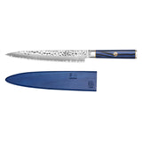 KITA SERIES 8" SASHIMI KNIFE WITH SHEATH, HIGH CARBON X-7 DAMASCUS STEEL