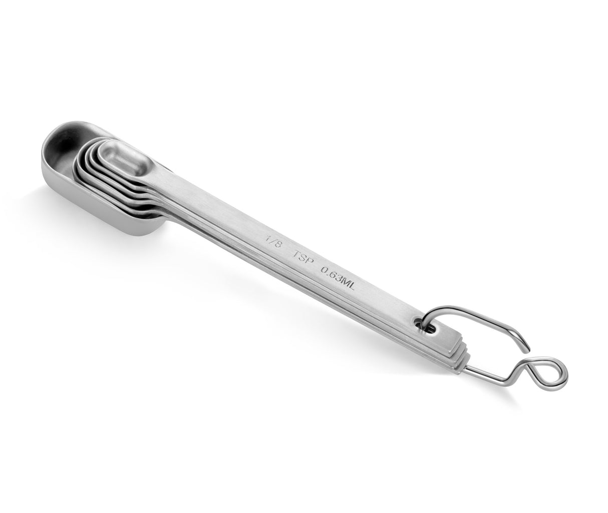 MEASURING SPOONS SET, 6-PC