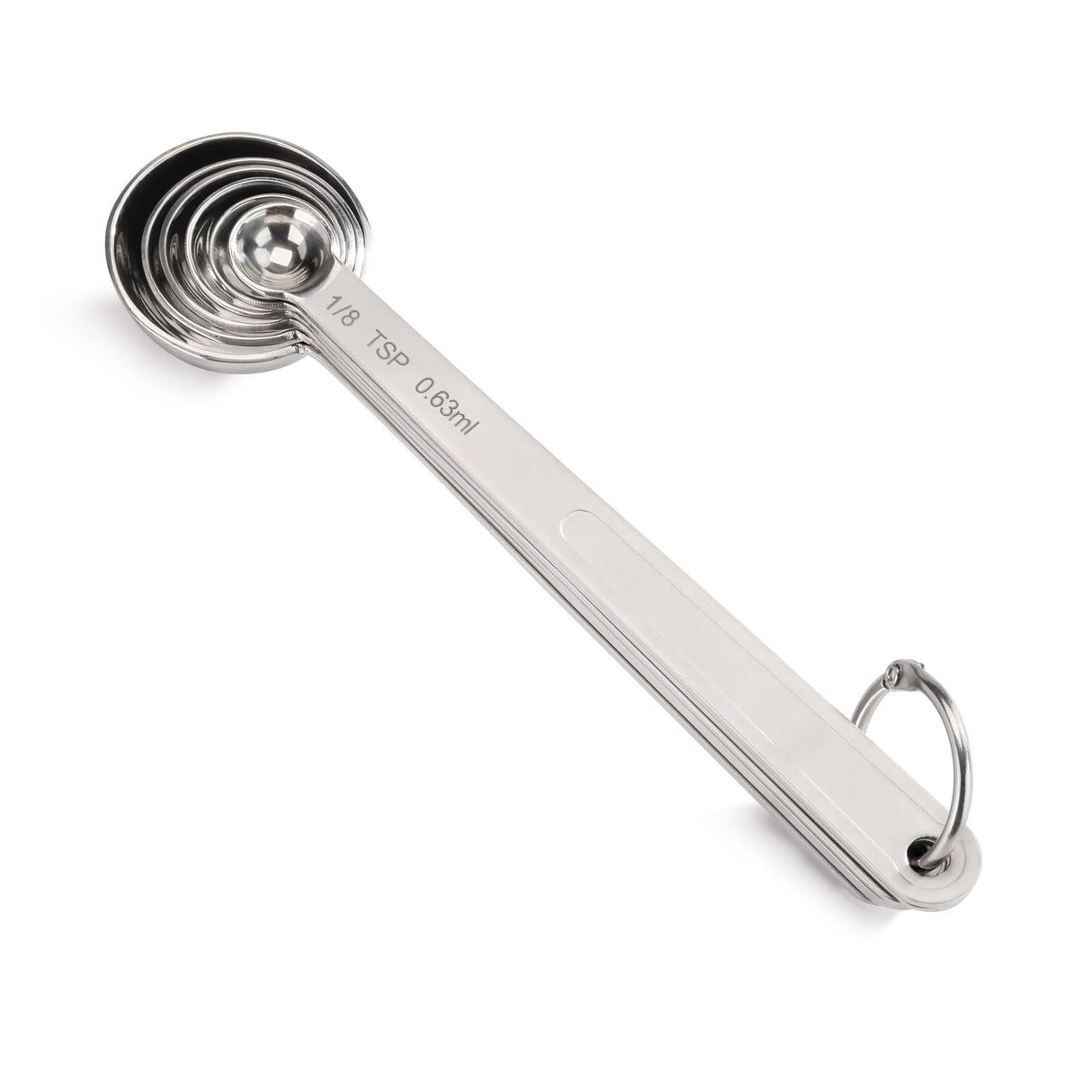 MEASURING SPOONS SET, 6-PC