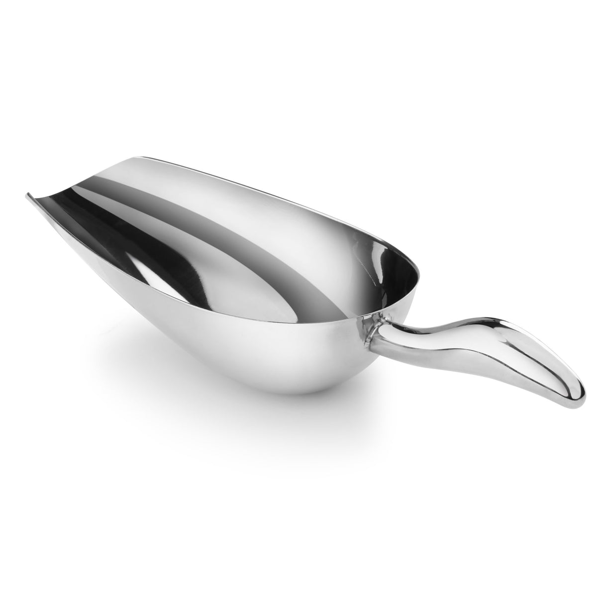 STAINLESS STEEL UTILITY SCOOP