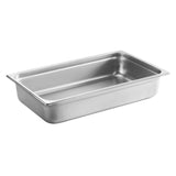 STEAM TABLE PANS, 4" DEPTH