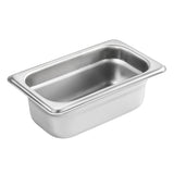 STEAM TABLE PANS, 4" DEPTH