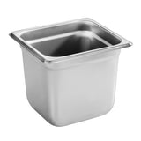 STEAM TABLE PANS, 6" DEPTH
