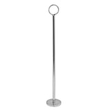STAINLESS STEEL CARD HOLDER, RING CLIP