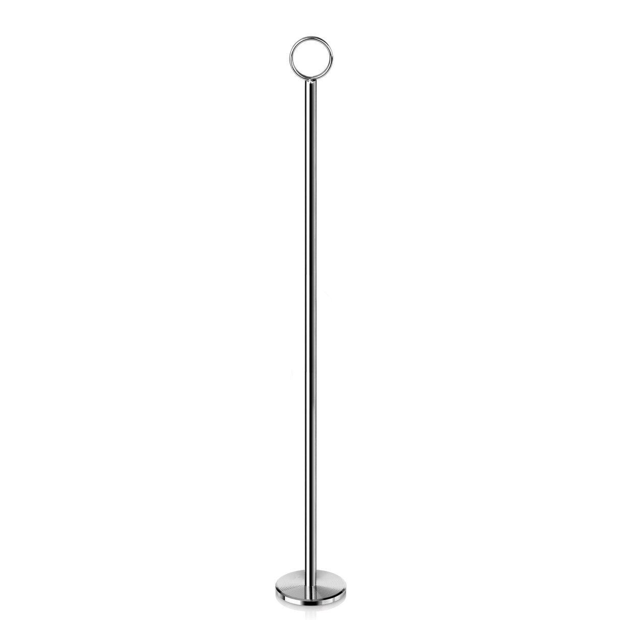STAINLESS STEEL CARD HOLDER, RING CLIP