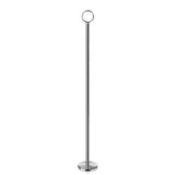 STAINLESS STEEL CARD HOLDER, RING CLIP