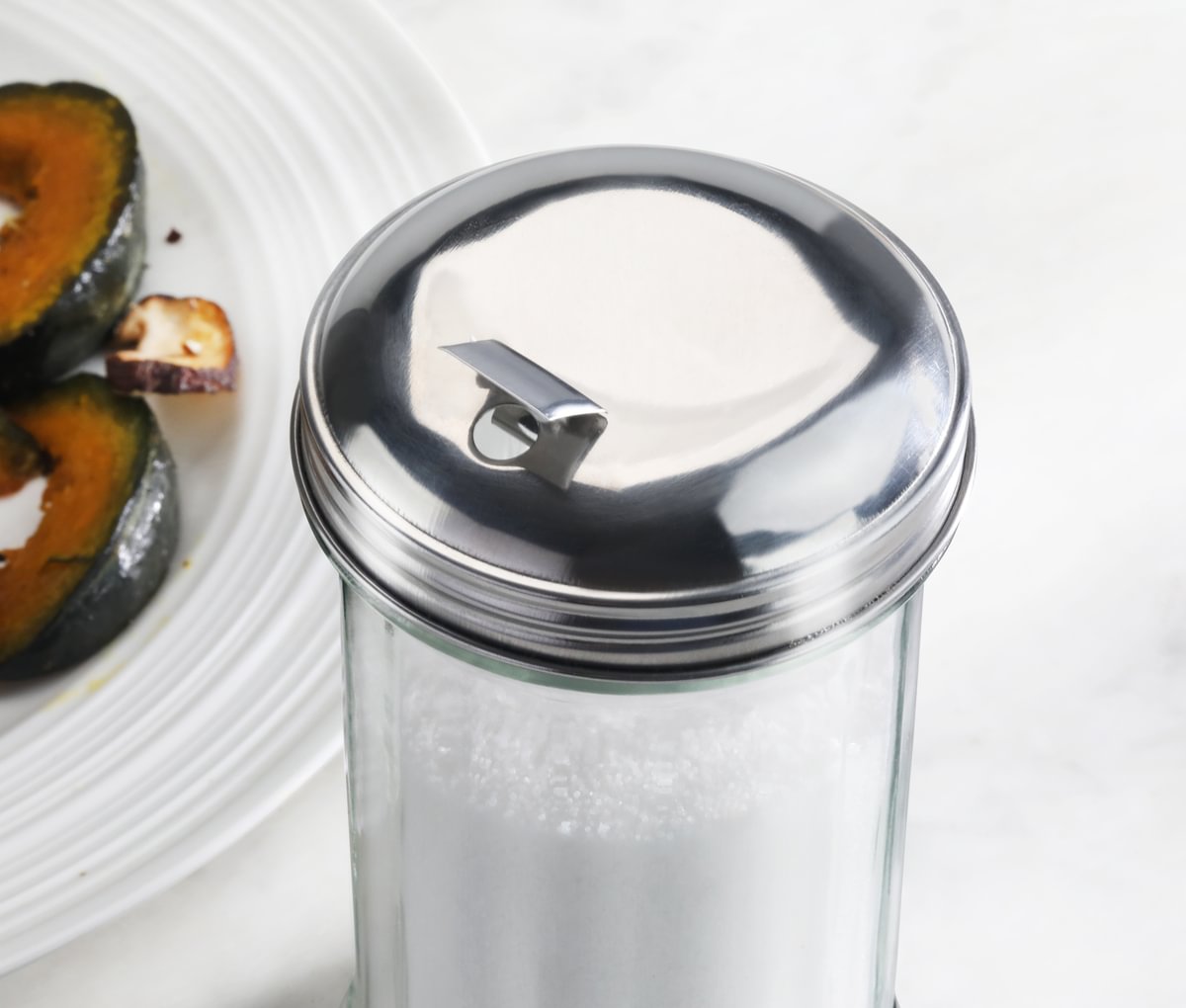 FLAP TOP SUGAR POURER - 12 OZ