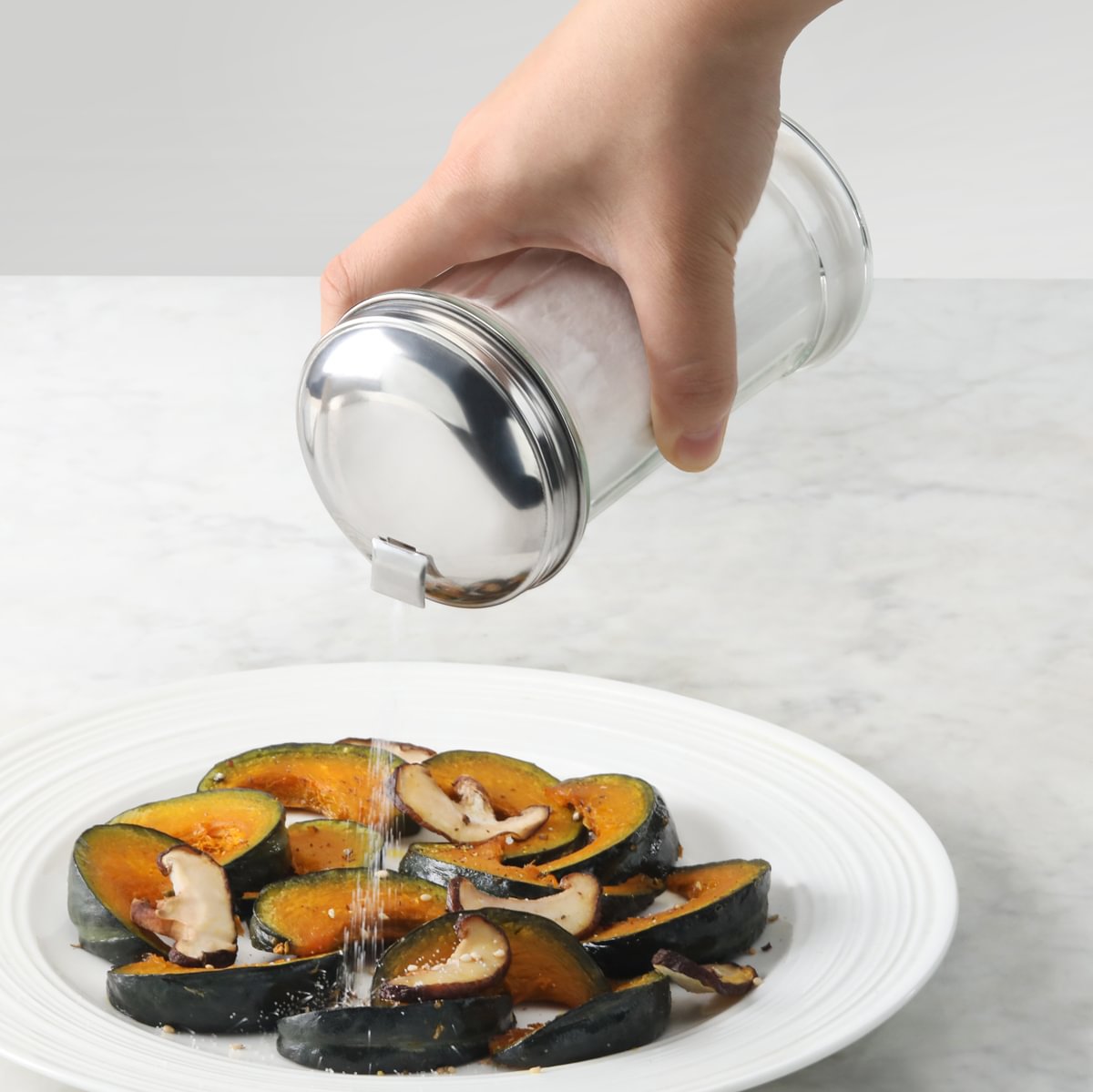 FLAP TOP SUGAR POURER - 12 OZ