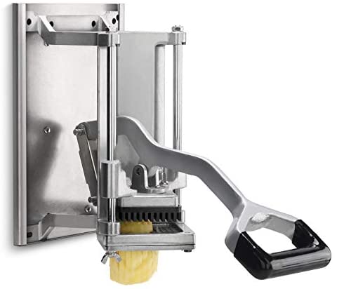 New Star Foodservice | Commercial-Grade Wall Mount French Fry Cutter + Replacement Parts