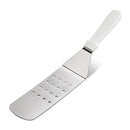 New Star Foodservice 36176 Plastic Handle Flexible Grill Turner/Spatula, Perforated, 14.5-Inch, White