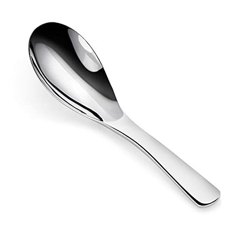 New Star Foodservice 1029062 Extra Heavy Duty Stainless Steel 18/10 Soup Spoons, Set of 12
