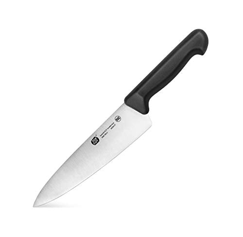 Top Cut By New Star Foodservice 1029291 Swedish 12C27 Steel Chef Knife, 8-Inch