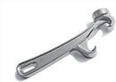New Star Foodservice 38026 Aluminum Pail Opener, 8.5-Inch, Silver