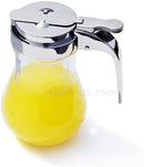 New Star Foodservice 22490 Syrup Dispenser with Chrome Plated Zinc Alloy Top, 14-Ounce, Set of 12