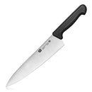 Top Cut By New Star Foodservice 1029260 Swedish Sandvik 14C28N Steel Chef Knife, 10-Inch