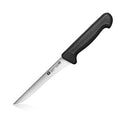 Top Cut By New Star Foodservice 1029208 Swedish Sandvik 14C28N Steel Boning Knife, 6"