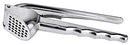 New Star Foodservice 38194 Commercial Grade Self Cleaning Cast Aluminum Garlic Press, 6.5-Inch