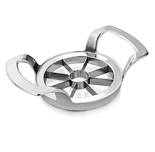 New Star Foodservice 42887 Heavy Duty Commercial Apple Corer and Divider, Powder Coating Finish