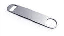 New Star Foodservice 48179 Stainless Steel Flat Bottle Opener, 7-Inch
