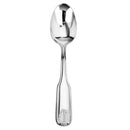 New Star Foodservice 58260 Shell Pattern, 18/0 Stainless Steel, Serving Spoon, 8.4-Inch, Set of 12