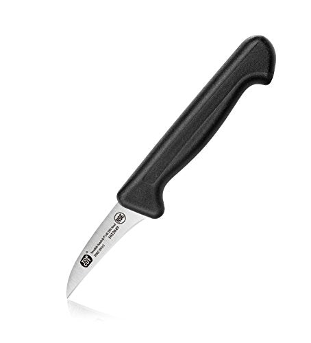 Top Cut By New Star Foodservice 1029215 Swedish Sandvik 14C28N Steel Peeling Knife, 2.5"