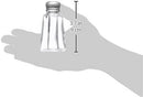 New Star Foodservice 22186 Glass Salt and Pepper Shaker with Stainless Steel Mushroom Top, 2-Ounce, Set of 12