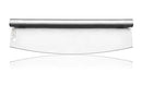 New Star Foodservice 43341 18/8 Stainless Steel Pizza Cutter, 13.75" x 4" Inch, Silver