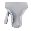 New Star Foodservice 42351 Polycarbonate Commercial French Fry Bagger, Left Handle, Gray