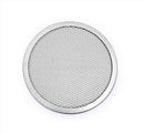New Star Foodservice 50714 Restaurant-Grade Aluminum Pizza Baking Screen, Seamless, 20-Inch