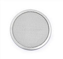 New Star Foodservice 50660 Restaurant-Grade Aluminum Pizza Baking Screen, Seamless, 10-Inch