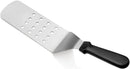 New Star Foodservice 38385 Plastic Handle Flexible Grill Turner/Spatula, Perforated, 14.5-Inch, Black