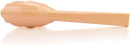 New Star Foodservice 35506 Utility Tong, High Heat Plastic, Scalloped, 12 inch, Set of 12, Beige