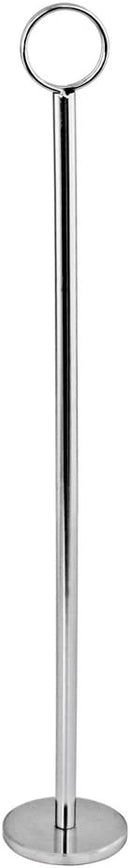 New Star Foodservice 23268 Ring Clip, Table Number Holder/Number Stand/Place Card Holder, 1 Piece, 15-Inch