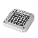 New Star Food Service 42313 Commercial Restaurant French Fry Cutter with Suction Feet, 1/2-Inch