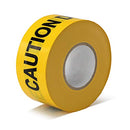 New Star Foodservice 1028799 Industrial Commercial Grade Non-Adhesive Yellow Caution Tape, CAUTION DO NOT ENTER, 3 Inch x 1000 Feet (Industrial Size)
