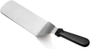 New Star Foodservice 36190 Plastic Handle Flexible Grill Turner/Spatula, 14.5-Inch, Black