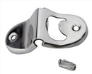 New Star Foodservice 48193 Stainless Steel Wall Mounted Bottle Opener