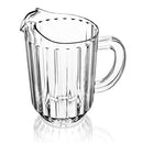 New Star Foodservice 46106 Resturant-Grade Polycarbonate Plastic Pitcher, 60 oz, Clear