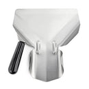 New Star Foodservice 42344 Stainless Steel Commercial French Fry Bagger with Left Handle