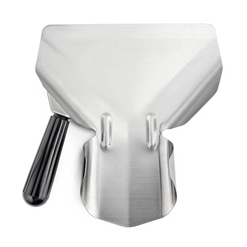 New Star Foodservice 42344 Stainless Steel Commercial French Fry Bagger with Left Handle