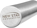 New Star Foodservice 59038 Easy Hand Push Whisk, Stainless Steel, 14-Inch