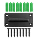 New Star Foodservice 1028812 Retractable Belt Stanchion Wall Receiver