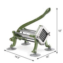 New Star Food Service 42313 Commercial Restaurant French Fry Cutter with Suction Feet, 1/2-Inch