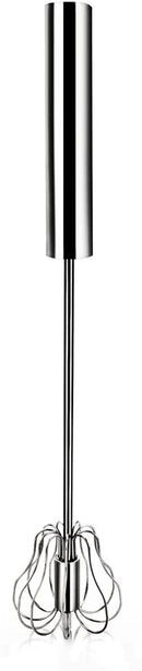 New Star Foodservice 59038 Easy Hand Push Whisk, Stainless Steel, 14-Inch