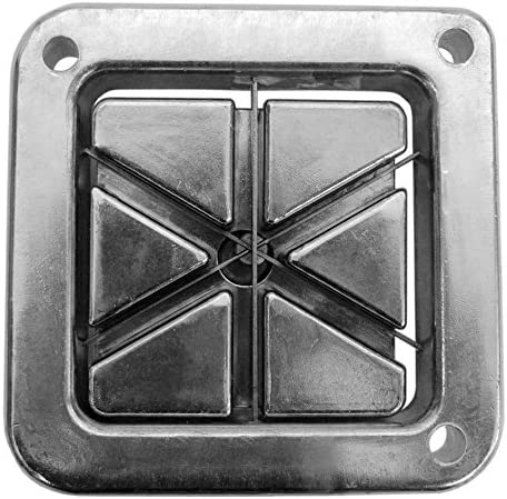 New Star Food Service 42313 Commercial Restaurant French Fry Cutter with  Suction Feet, 1/2-Inch