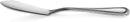New Star Foodservice 58024 Slimline Pattern, 18/0 Stainless Steel, Butter Knife, 6.3-Inch, Set of 12