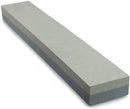 New Star Foodservice 36497 Combination Sharpening Stone Knife Sharpener, 12" x 2" x 1", Gray