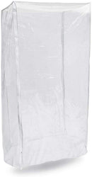 New Star Foodservice 36565 Commercial-Grade Sheet Pan/Bun Pan Rack Cover, Plastic, 20-Tier, 28" L x 23" W x 61" H, Clear