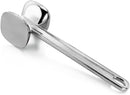 New Star Foodservice 36374 Heavy Duty Cast Aluminum Meat Tenderizer, 10-Inch