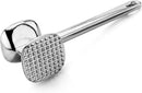 New Star Foodservice 36374 Heavy Duty Cast Aluminum Meat Tenderizer, 10-Inch